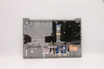 Lenovo ThinkBook 15P G2 ITH Palmrest Cover Touchpad Keyboard Grey 5CB1D71925