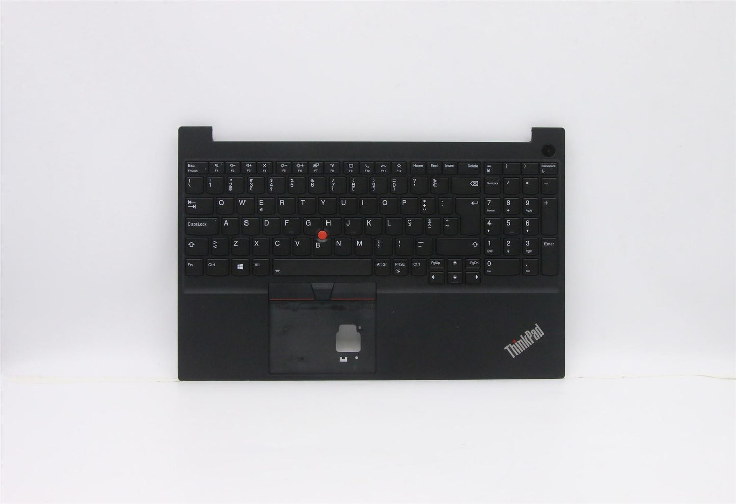 Lenovo ThinkPad E15 Gen 2 Keyboard Palmrest Top Cover Portuguese 5M10W64597