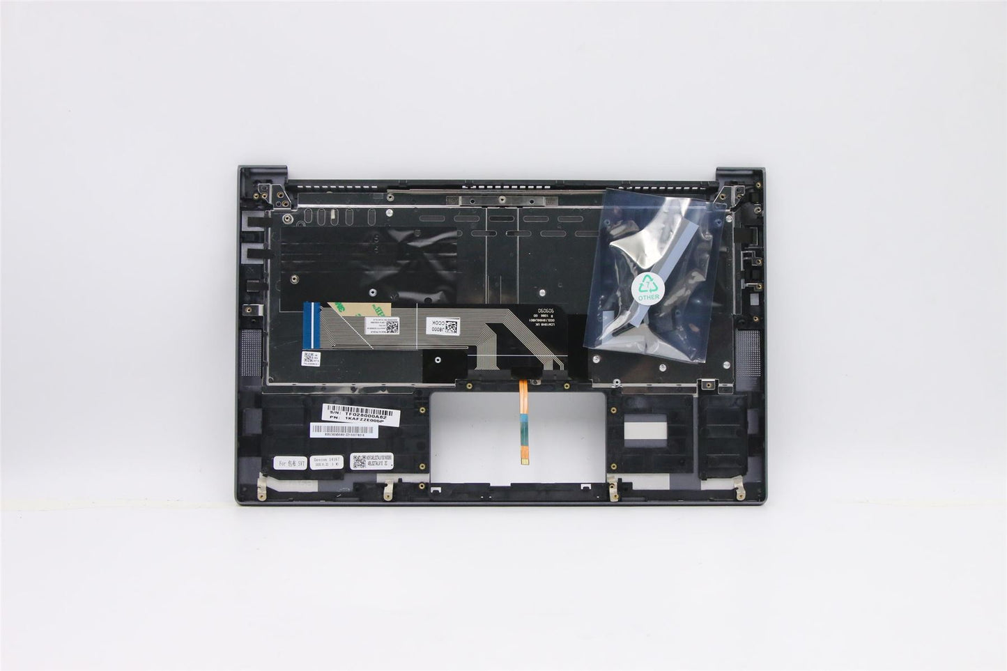 Lenovo Upper Case ASM_UK Q82A1 GY 5CB0X55891