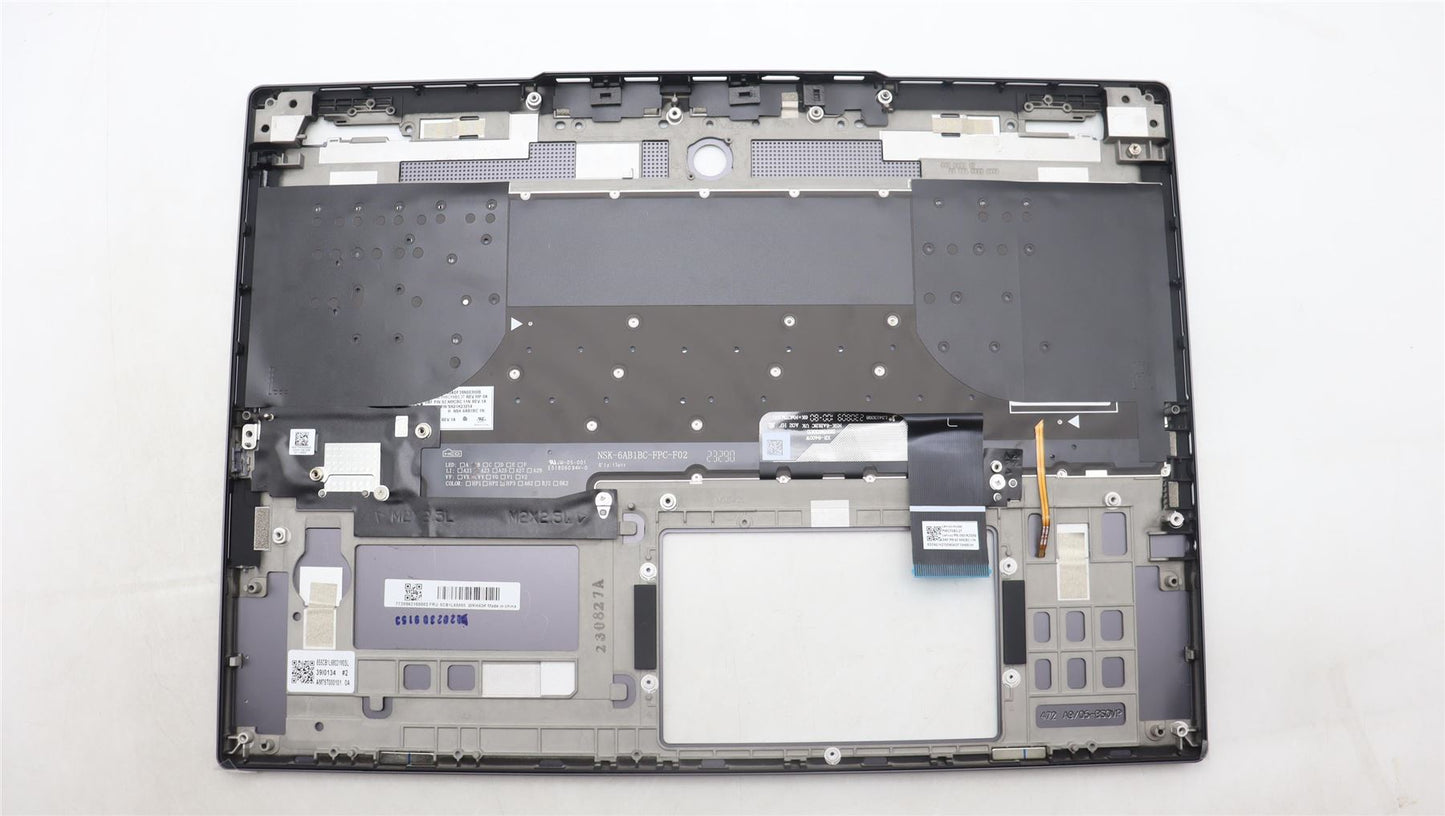 Lenovo Upper Case ASM_NORDIC C 82Y4 BLWH 5CB1L68880
