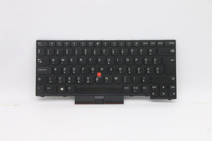 Lenovo ThinkPad P14s 2 T14 1 T14 2 Keyboard Hungarian Black 5N20V43738