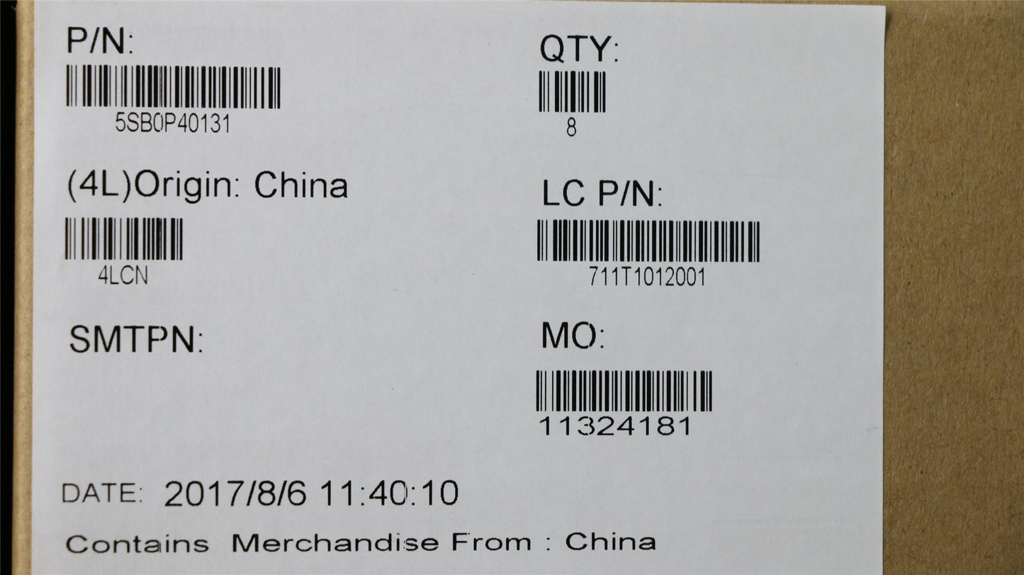 Lenovo 320-17IKB 330-17IKB V320-17IKB V320-17ISK Speaker Speakers 5SB0P40131