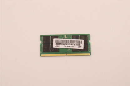 Lenovo 5M30Z71703 MEMORY SODIMM,32GB, DDR5,4800,Micron