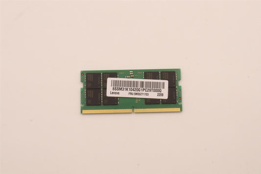 Lenovo 5M30Z71703 MEMORY SODIMM,32GB, DDR5,4800,Micron