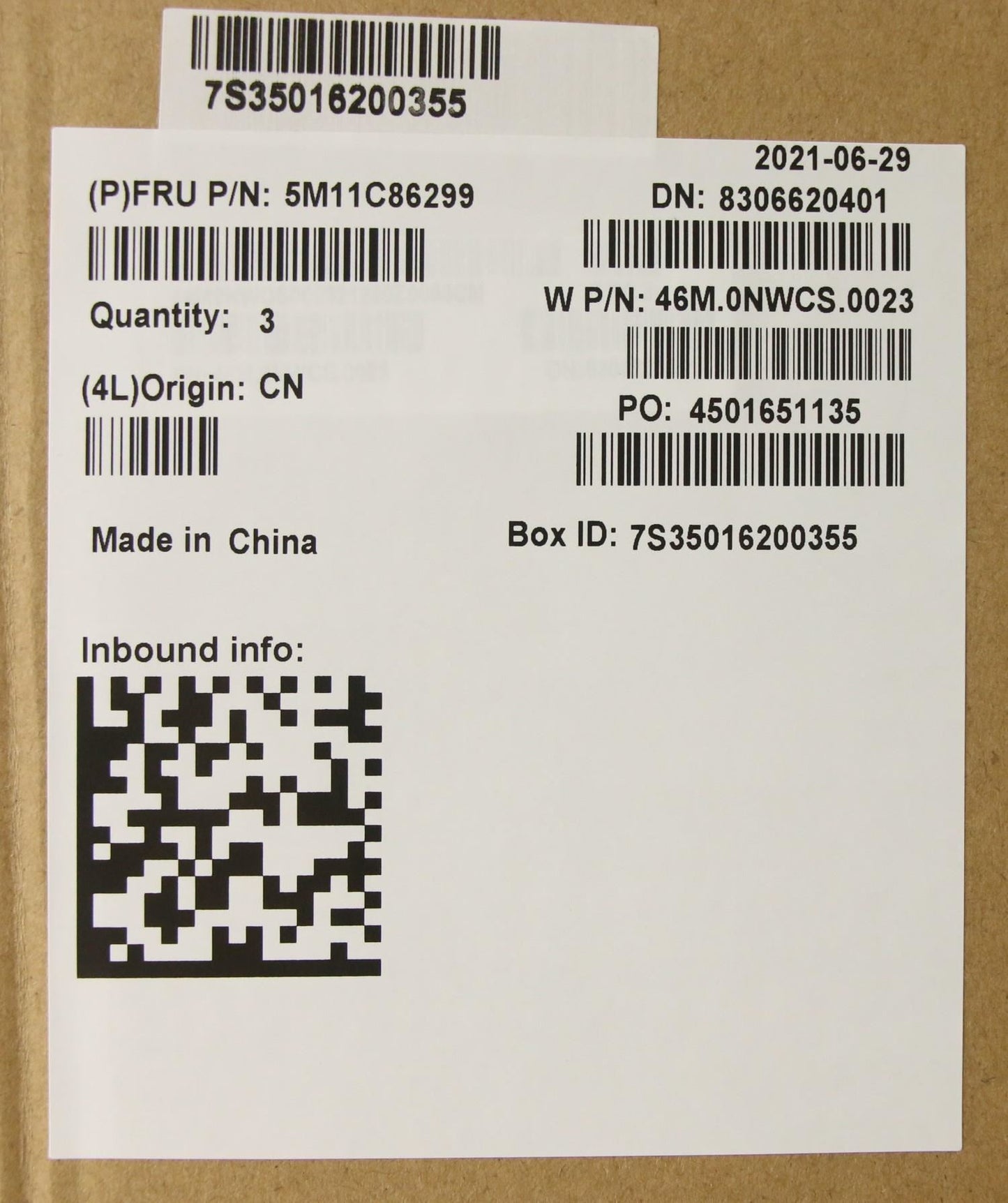 Lenovo 14W Gen 2 Tastatur Handauflage Obere Abdeckung Französisch Schwarz 5M11C86299