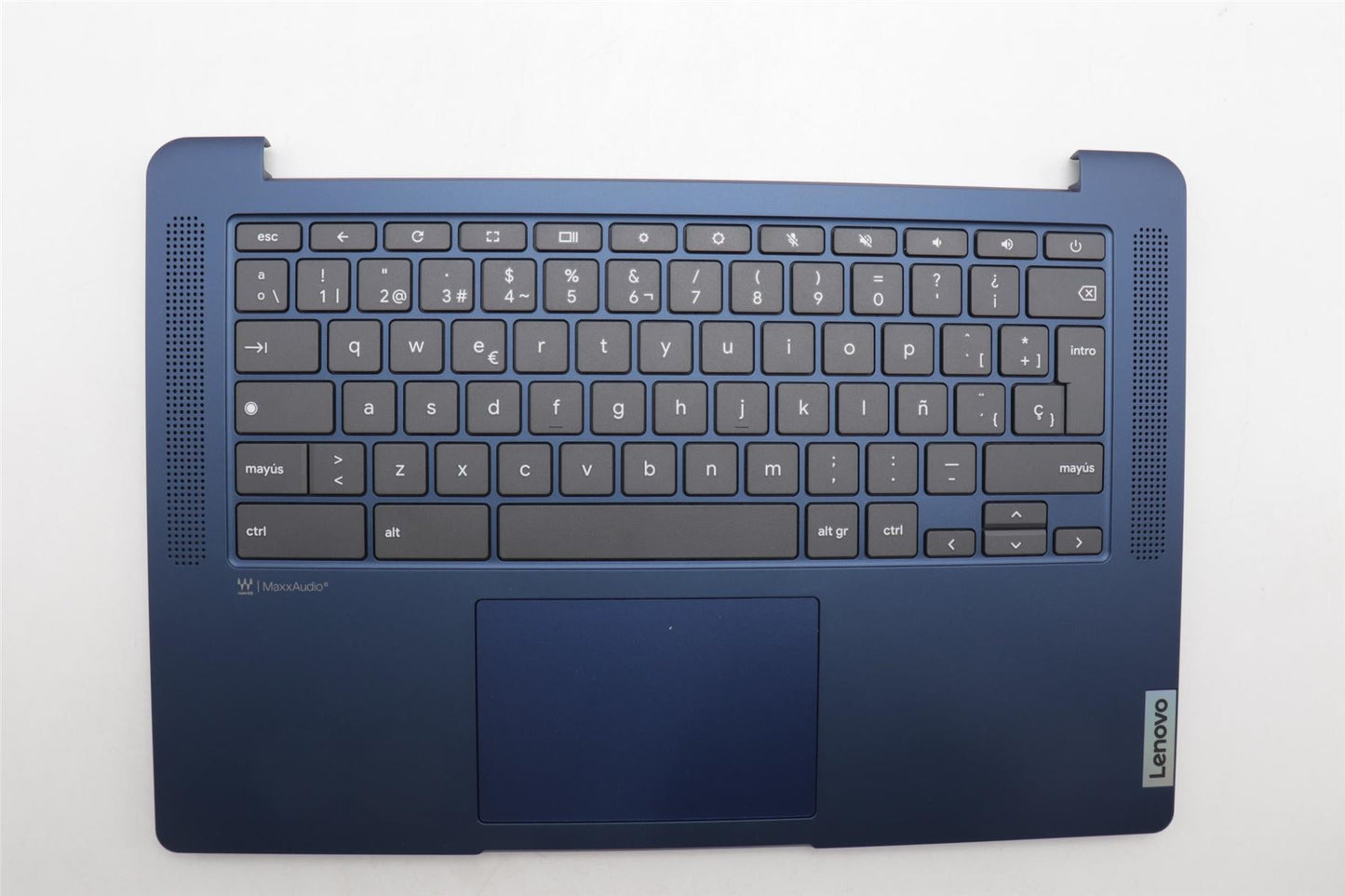 Lenovo Slim IP 3 14M868 Palmrest Cover Touchpad Keyboard Spanish Blue 5CB1L30375