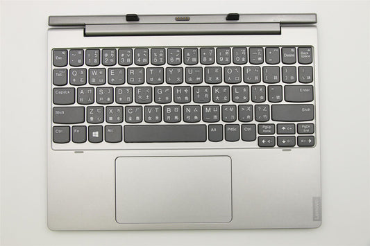 Lenovo IdeaPad D330-10IGM Palmrest Touchpad Cover Dock Keyboard 5D20R49356