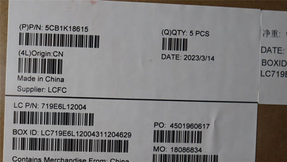 Lenovo Cover L 82YT Lower Case BK 3CELL 5CB1K18615