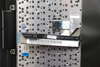 Lenovo ThinkPad Helix Palmrest Cover Touchpad Keyboard Switzerland Grey 04X0648
