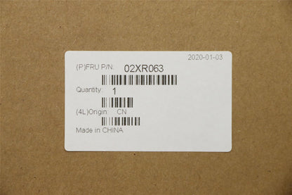 Lenovo FHD/UHD A-Cover ASM,IR,X1E-Gen2 02XR063