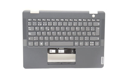 Lenovo 13w Gen 2 Keyboard Palmrest Top Cover Spanish Black 5M11F25663