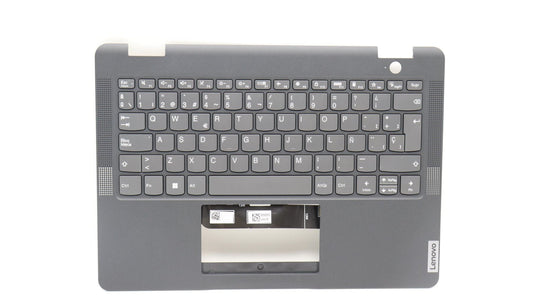 Lenovo 13w Gen 2 Keyboard Palmrest Top Cover Spanish Black 5M11F25663