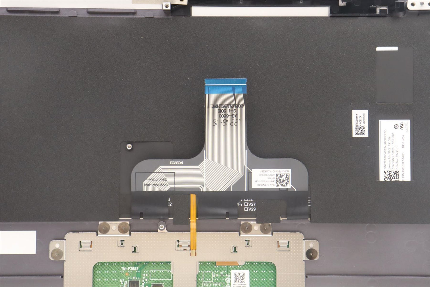 Lenovo Upper Case ASM_BEL L82QE FPSG 5CB1J02422
