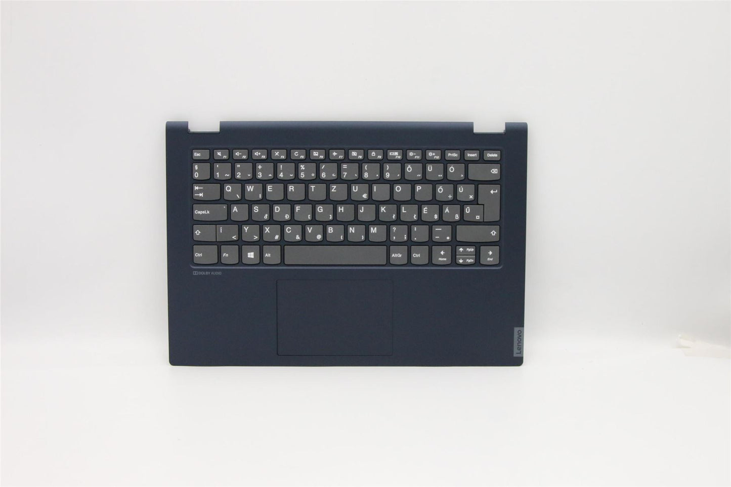 Lenovo IdeaPad C340-14IWL Keyboard Palmrest Top Cover Hungarian Blue 5CB0U42416