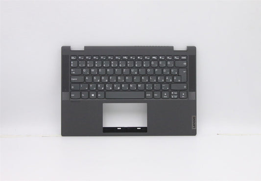 Lenovo Flex 5-14IIL05 Keyboard Palmrest Top Cover Hungarian Grey 5CB0Y85477