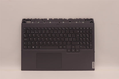 Lenovo 5 16IAH7H Palmrest Cover Touchpad Keyboard Switzerland Backlit 5CB1F38512