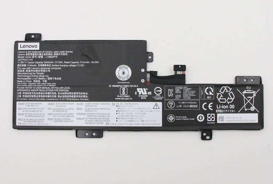 Lenovo Flex 3-11IGL05 3-11ADA05 Battery 11.58V 37.5Wh 5B10X02593