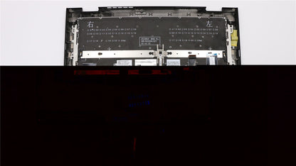 Lenovo Yoga X1 3rd Keyboard Palmrest Top Cover Hebrew Black Backlit 01LX795