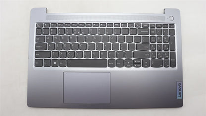 Lenovo IdeaPad 3 15IRU8 Palmrest Cover Touchpad Keyboard US Europe 5CB1L45768