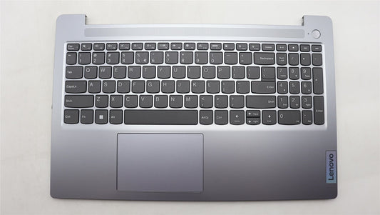 Lenovo IdeaPad 3 15IRU8 Palmrest Cover Touchpad Keyboard US Europe 5CB1L45768