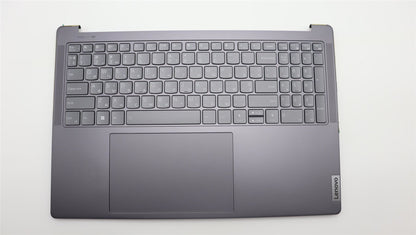 Lenovo Yoga 9 16IRP8 Palmrest Cover Touchpad Keyboard Ukrainian 5CB1L55140