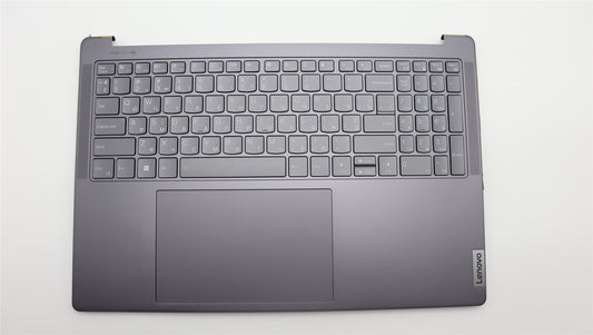Lenovo Yoga 9 16IRP8 Palmrest Cover Touchpad Keyboard Ukrainian 5CB1L55140