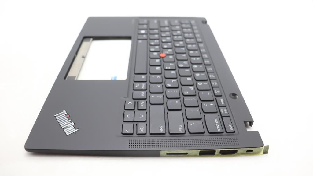 Lenovo ThinkPad X13 Gen 4 Keyboard Palmrest Top Cover Greek Black 5M11L86175