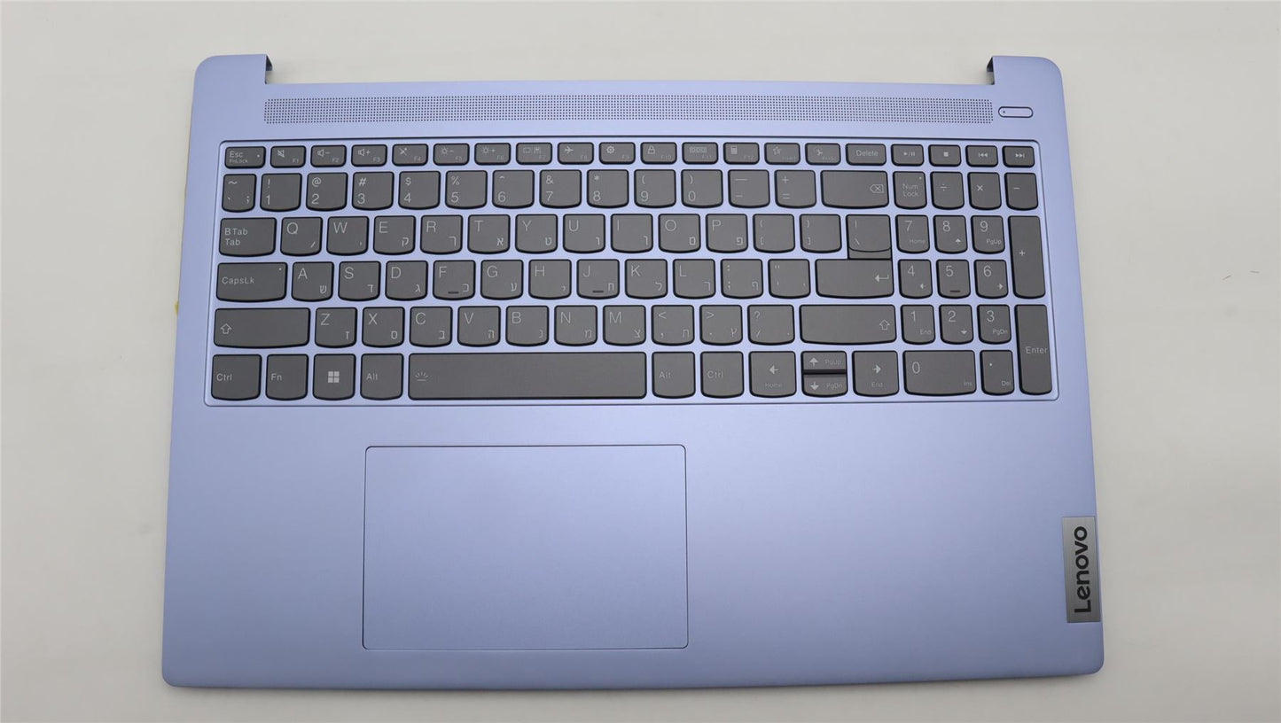 Lenovo IdeaPad 5 16IRL8 Palmrest Cover Touchpad Keyboard Hebrew 5CB1L50575