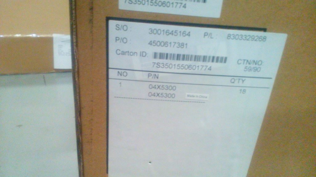 Lenovo 04X5300 BDPLANAR W8P,noCPU,Q1,TPM