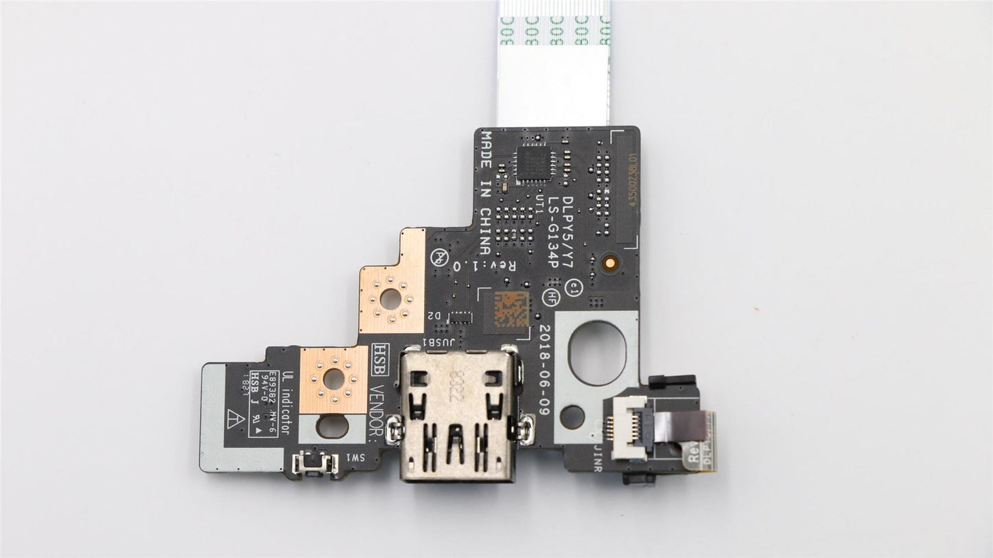 Lenovo Legion Y730-15ICH I/O USB Button Board Cable 5C50S56982