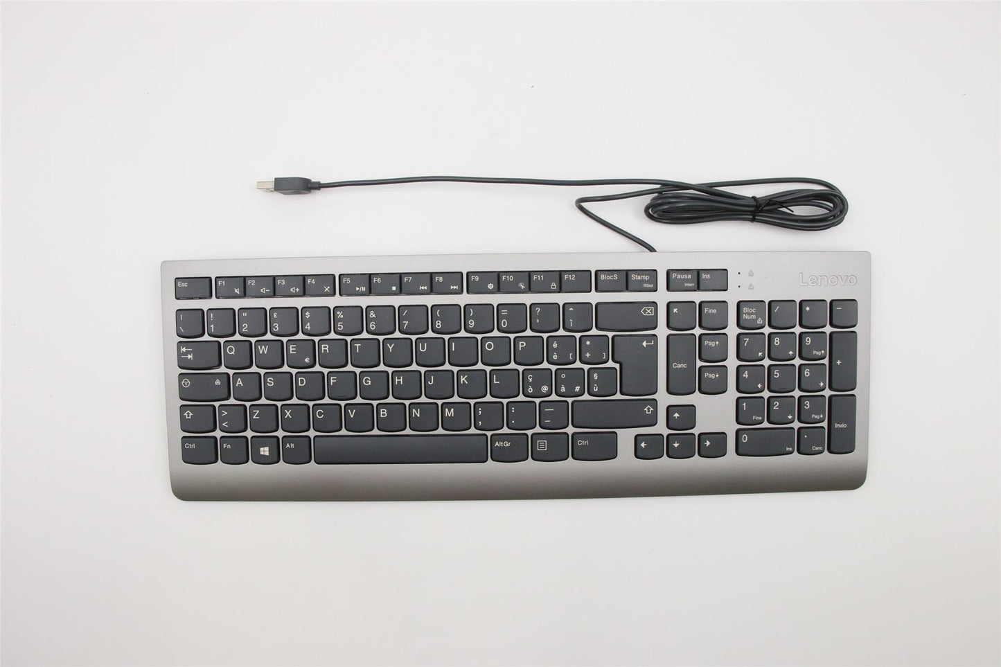 Lenovo USB KYB GY ITA, Sunrex 5D50U84396