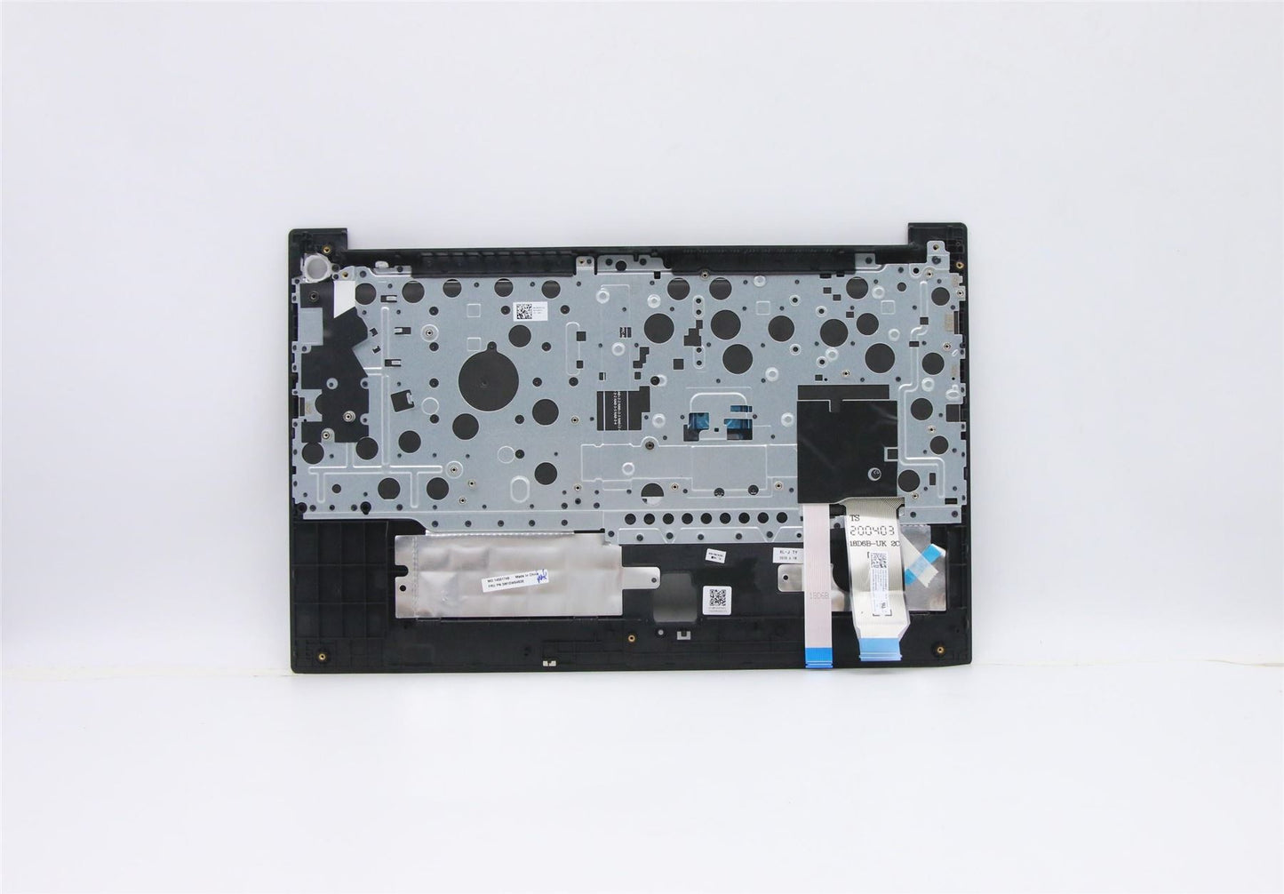 Lenovo ThinkPad E15 2 Clavier Palmrest Top Cover Nordic Black 5M10W64636