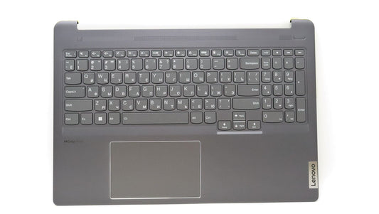 Lenovo IdeaPad 5 16ARH7 Palmrest Cover Touchpad Keyboard Russian 5CB1J08867