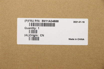 Lenovo ThinkPad E14 Gen 2 Palmrest Touchpad Cover Keyboard Italian 5M11A34890