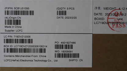 Lenovo Chrome IP 5 16IAU7 Palmrest Cover Touchpad Keyboard US Europe 5CB1J51095