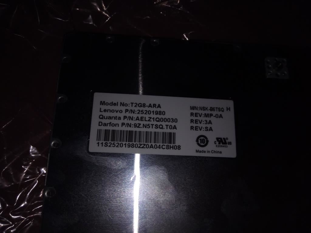 Lenovo DFT2G8ARA84BlackKeyMetalgrayFKBD Keyboard 25201980