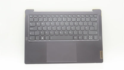 Lenovo Yoga 6 14IAP8 Palmrest Cover Touchpad Keyboard UK Europe Black 5CB1K03804