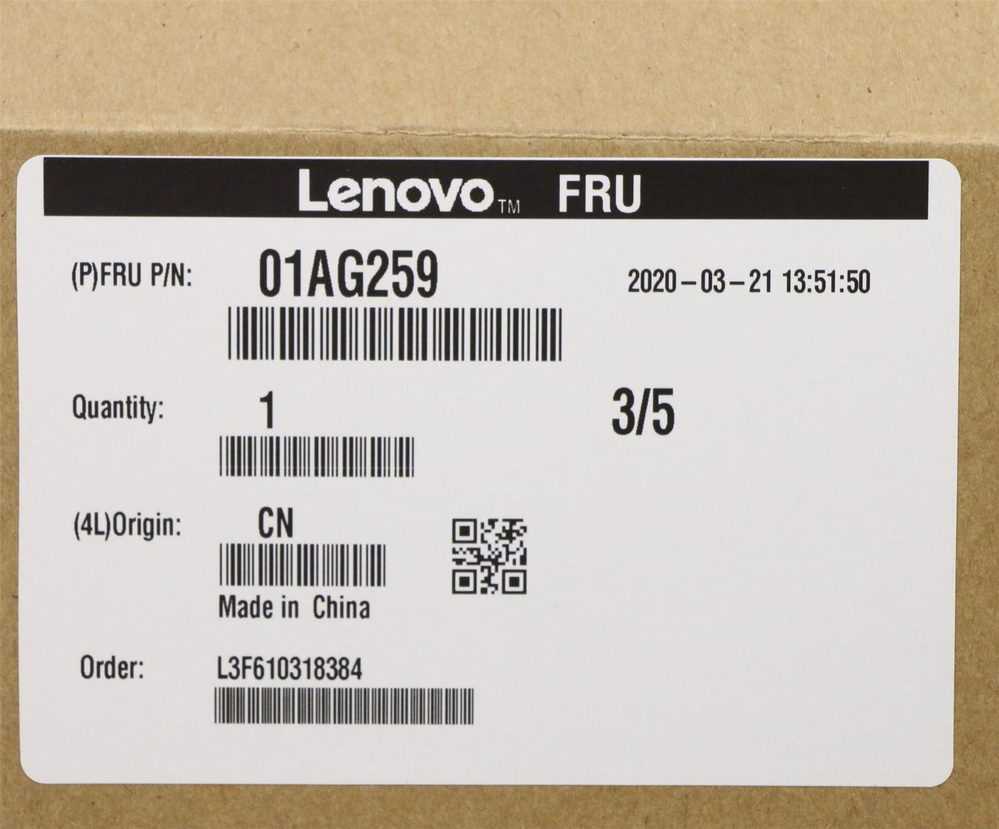 Lenovo ThinkStation P330 CPU Processor 01AG259