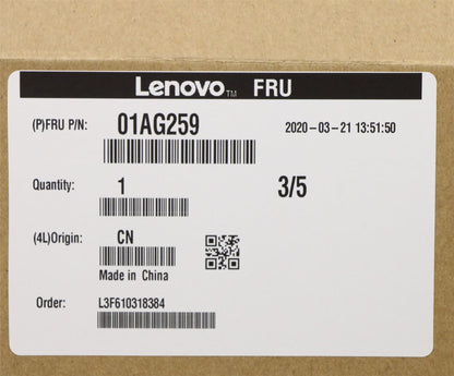 Lenovo ThinkStation P330 CPU Processor 01AG259