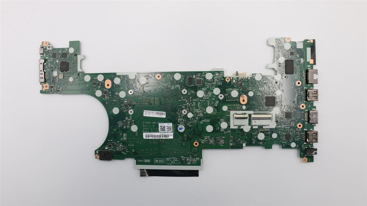Lenovo ThinkPad T480 Motherboard Mainboard 01YU860