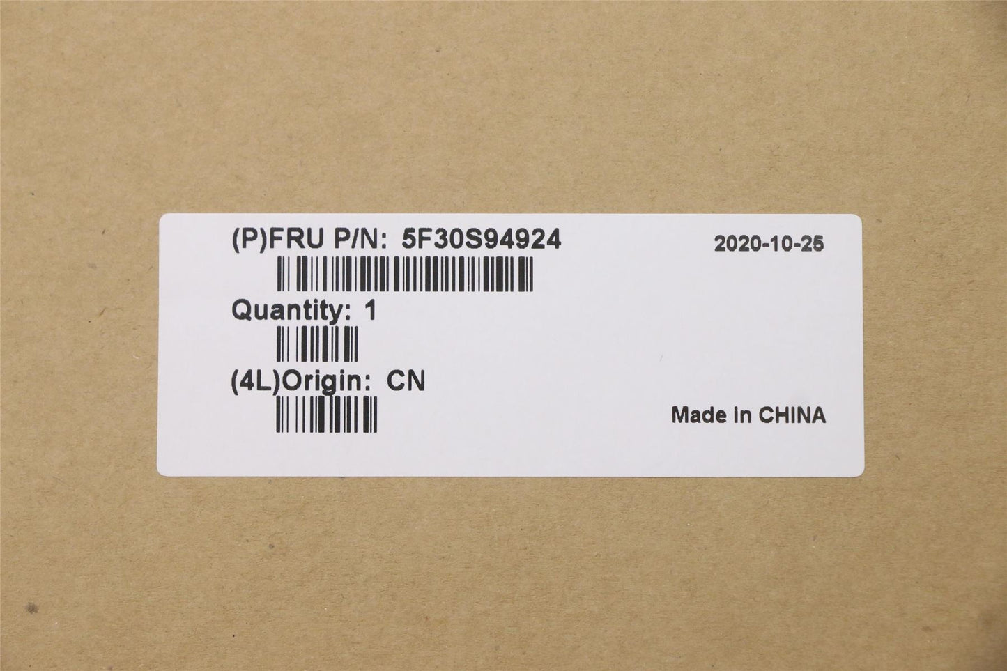 Lenovo FP BD C 20VG w/BTN&FFC MB 5F30S94924