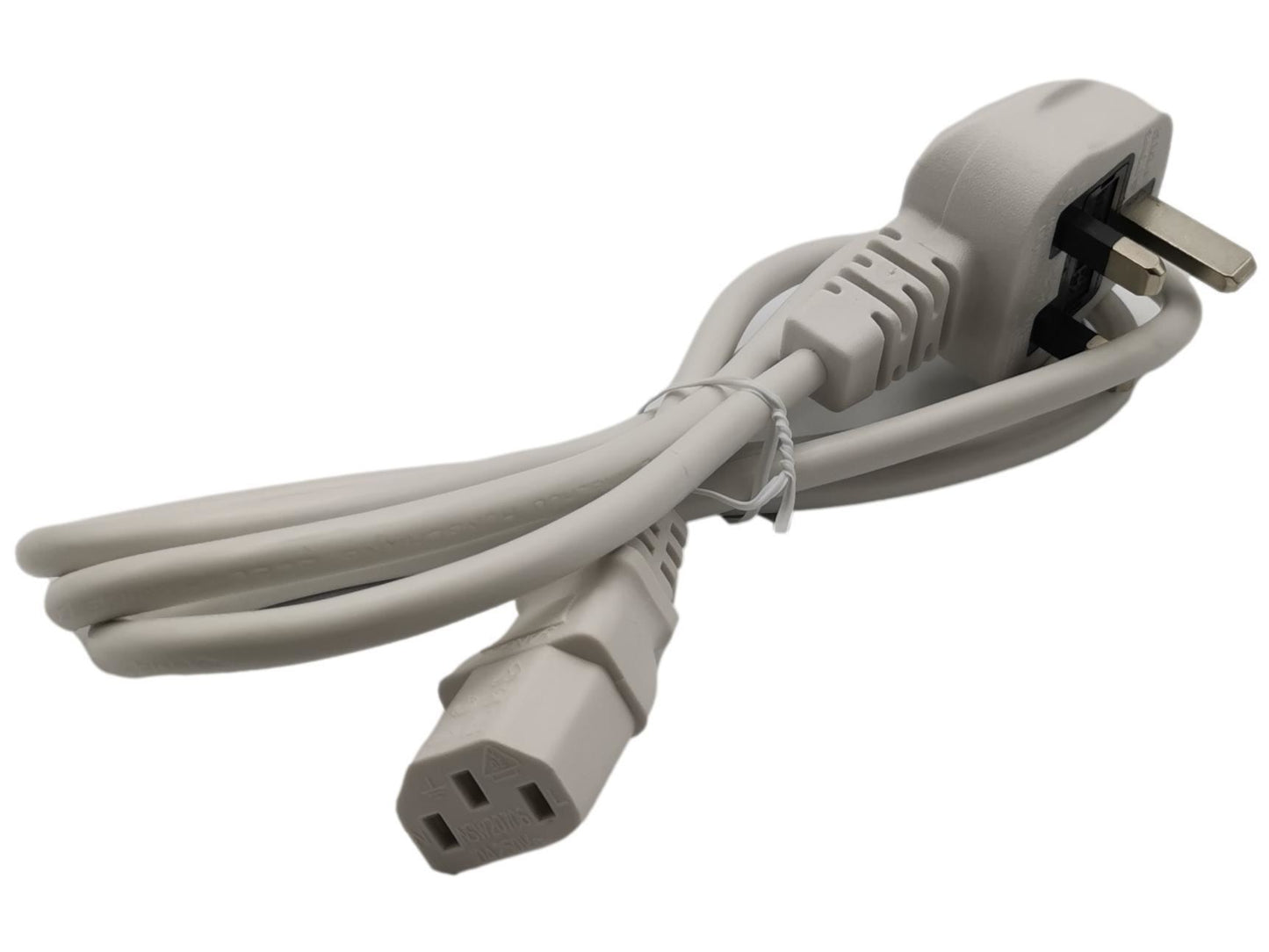 Acer 27.T8PM9.002 CABLE.POWER.1.5M.WHITE.EURO/UK