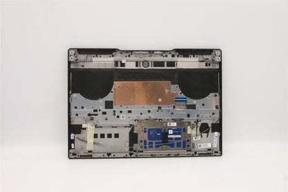 Lenovo S7 15ACH6 Palmrest Cover Touchpad Keyboard Nordic Black 5CB1C93691