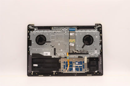 Lenovo IdeaPad 5 16IAH7 Palmrest Cover Touchpad Keyboard Nordic Grey 5CB1H95485