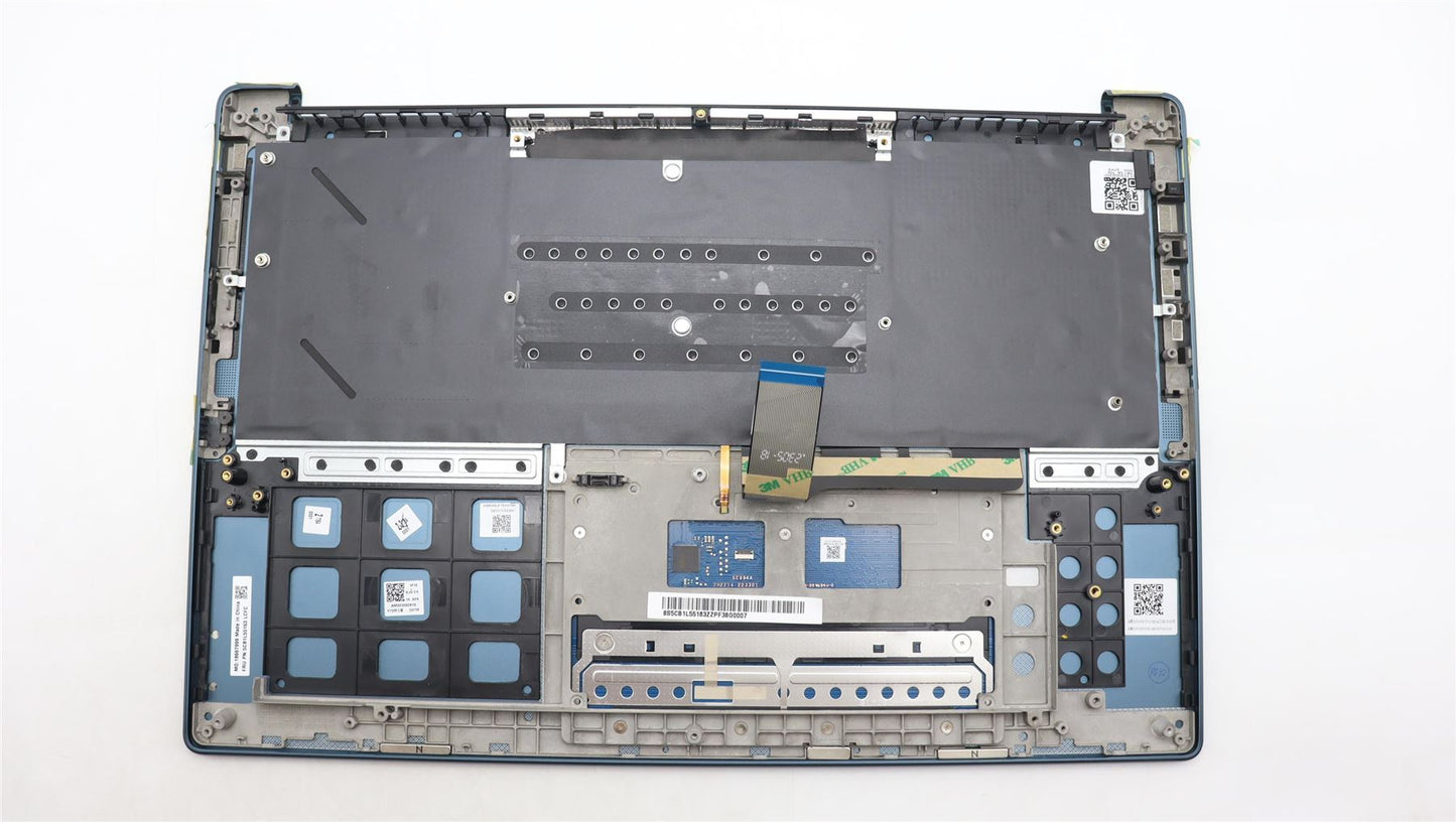 Lenovo Yoga 9 16IRP8 Palmrest Cover Touchpad Keyboard Portuguese 5CB1L55163