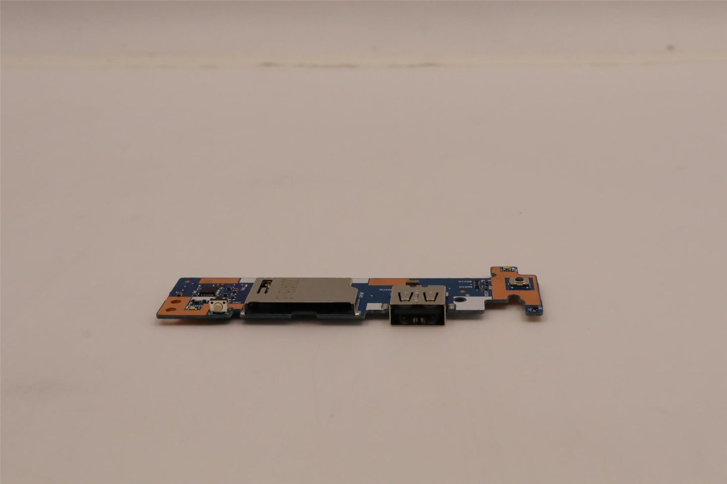 Lenovo IdeaPad 1 15IGL7 USB-A SD Card Reader Board White 5C50S25409