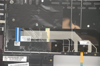 Lenovo IdeaPad 7 14ITL05 Keyboard Palmrest Top Cover Hebrew Orchid 5CB1B05324