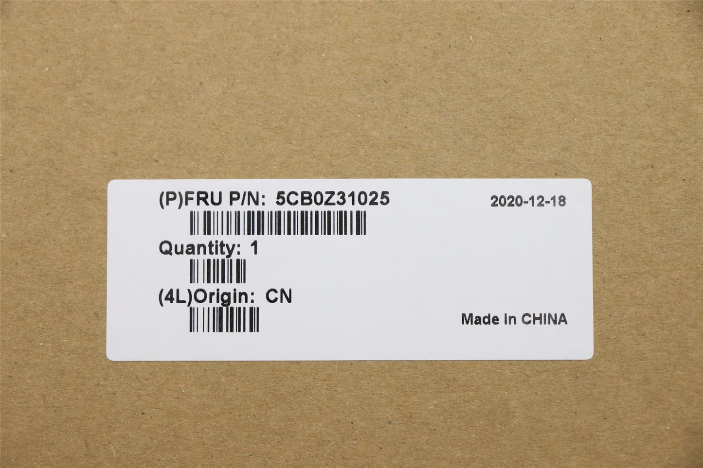 Lenovo COVER Upper Case82DS DM_GER 5CB0Z31025