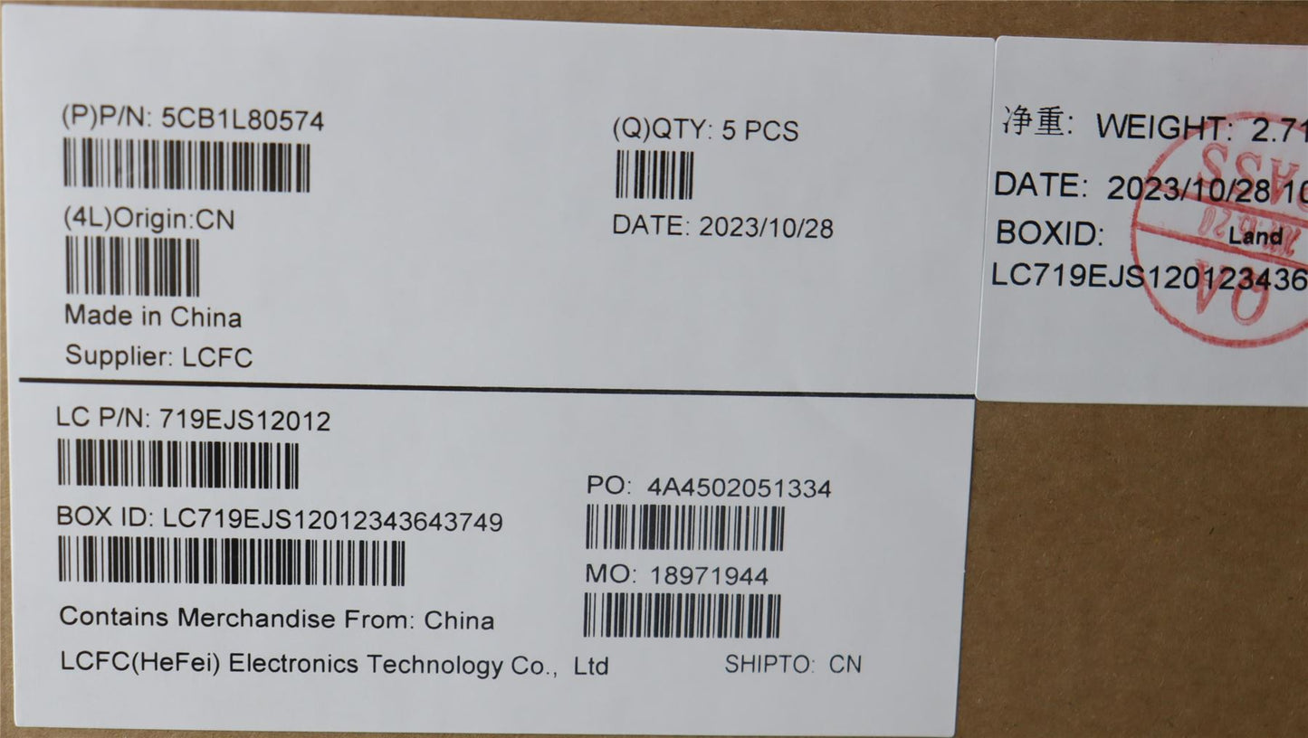 Lenovo Yoga 7 14APU8 Palmrest Cover Touchpad Keyboard Italian 5CB1L80574