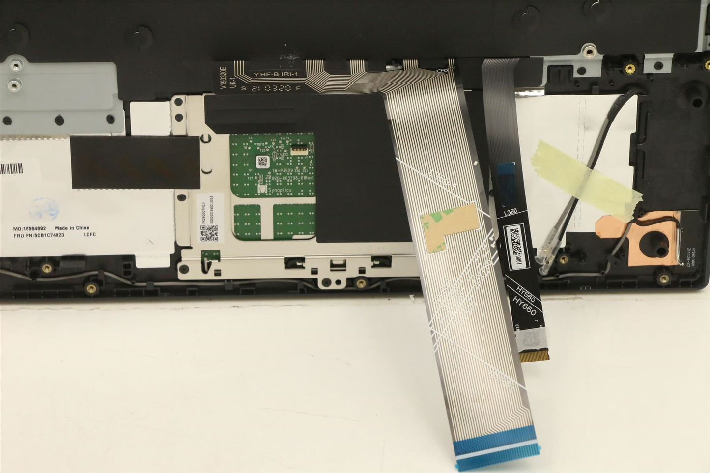Lenovo Upper Case ASM_POR L82JUBURGBW/F 5CB1C74823